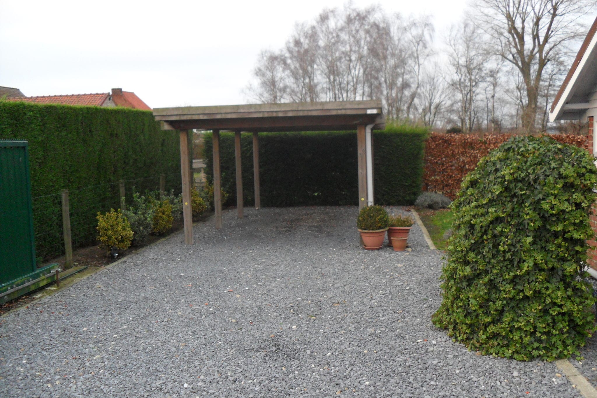 Modernes Ferienhaus in Hollebeke mit eigenem Garten