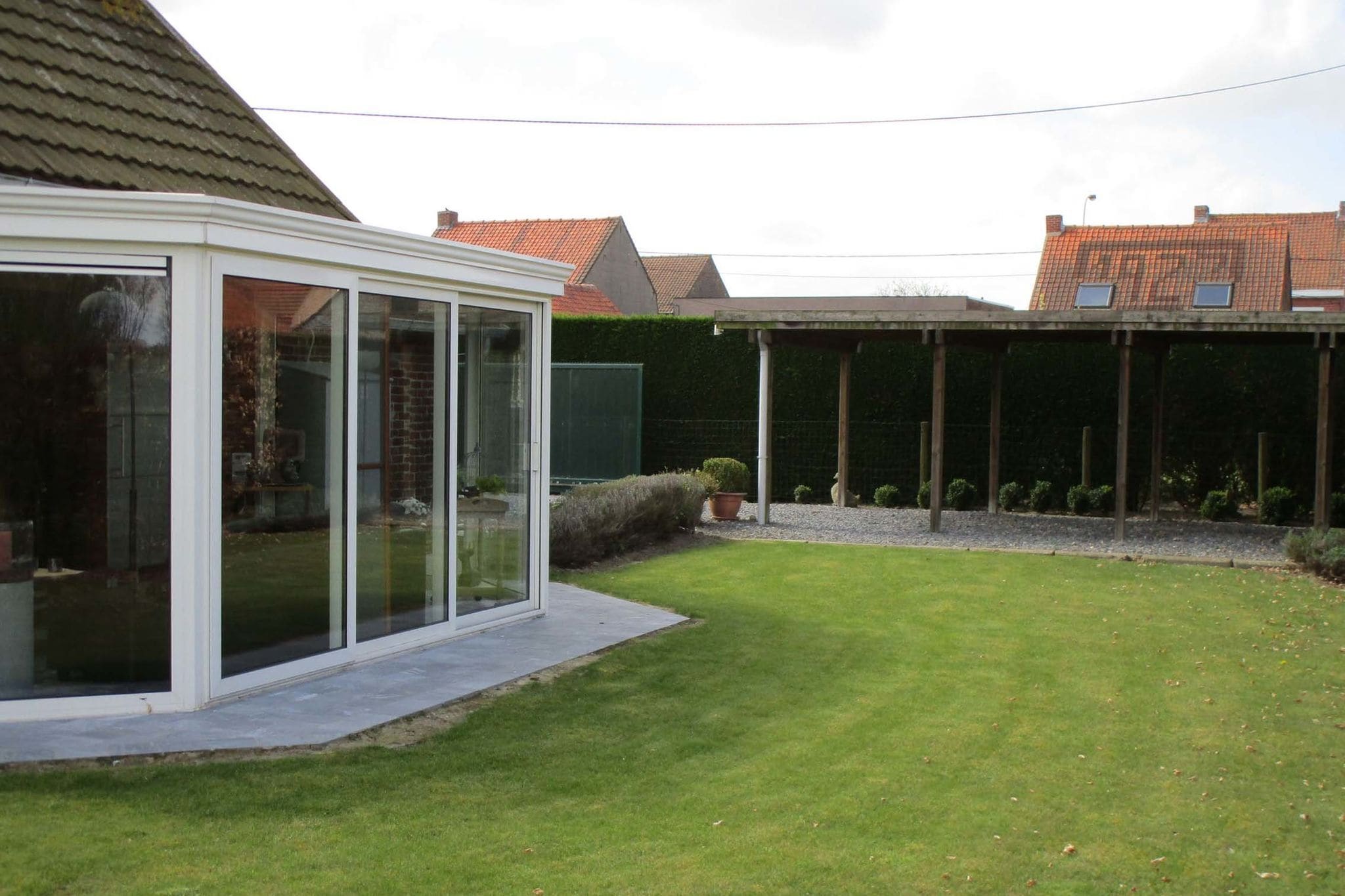 Modernes Ferienhaus in Hollebeke mit eigenem Garten