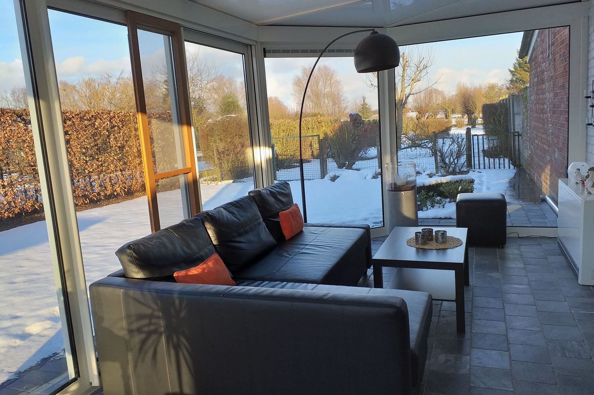 Maison de vacances moderne à Hollebeke avec jardin privé