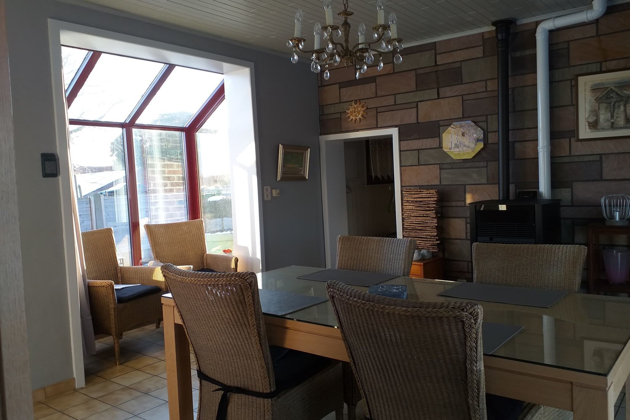 Vakantiehuis Hollebeke max. 3 personen 2 slaapkamers #11