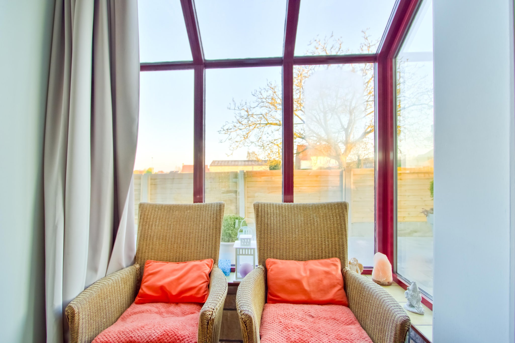 't Bloemenhof-Wohnzimmer
