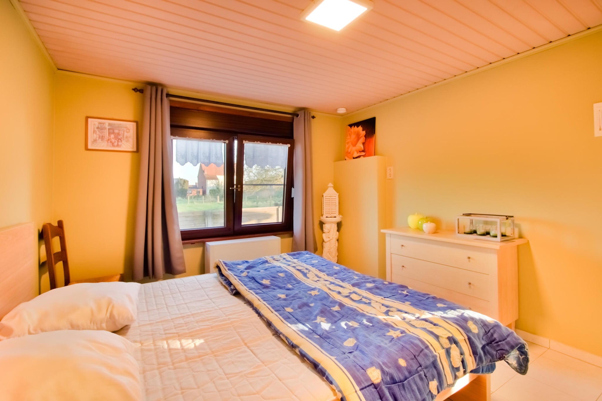 't Bloemenhof-Schlafzimmer