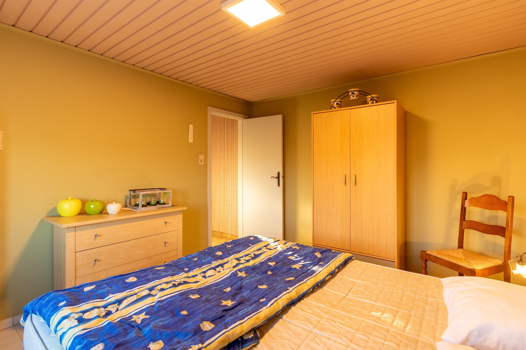 't Bloemenhof-Schlafzimmer