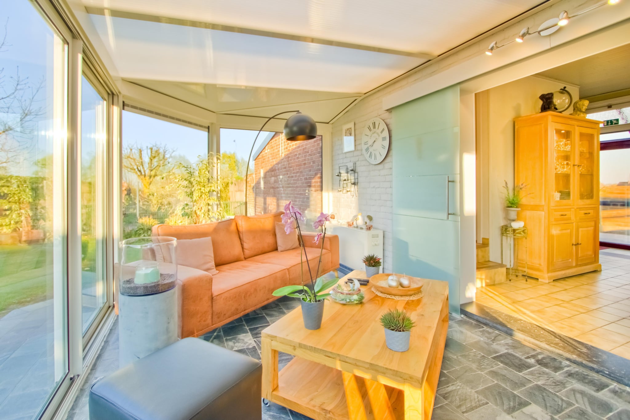 't Bloemenhof-Wohnzimmer