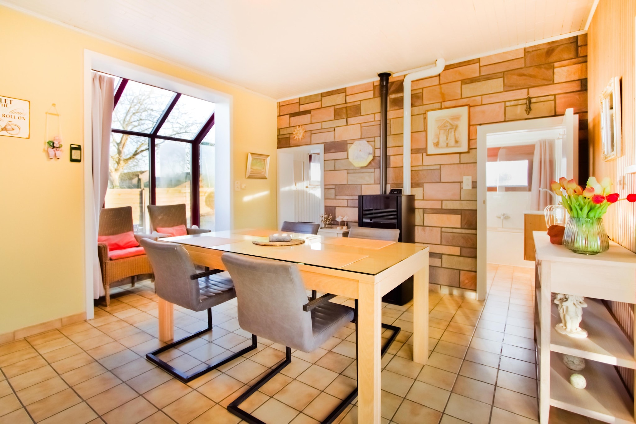 't Bloemenhof-Esszimmer