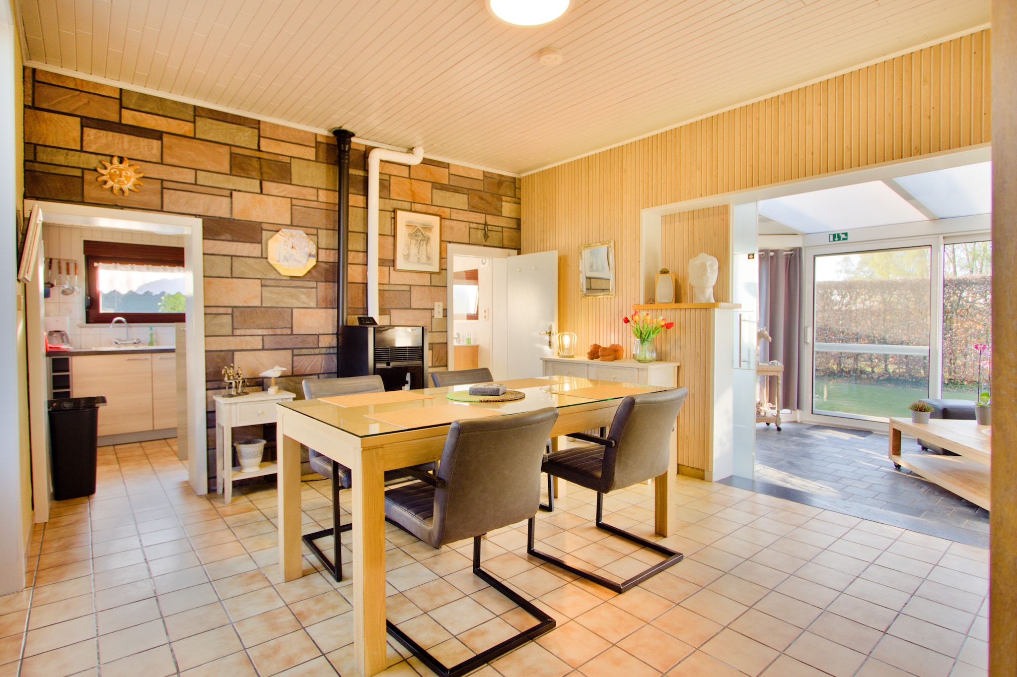 't Bloemenhof-Esszimmer