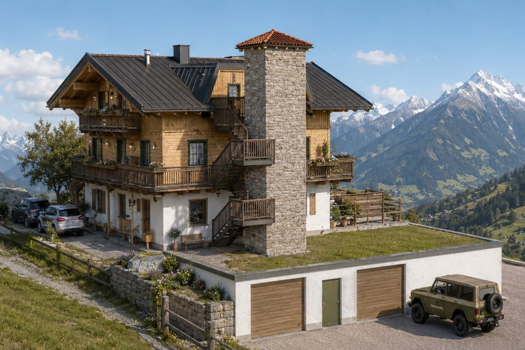 Bauernhaus Melchartl