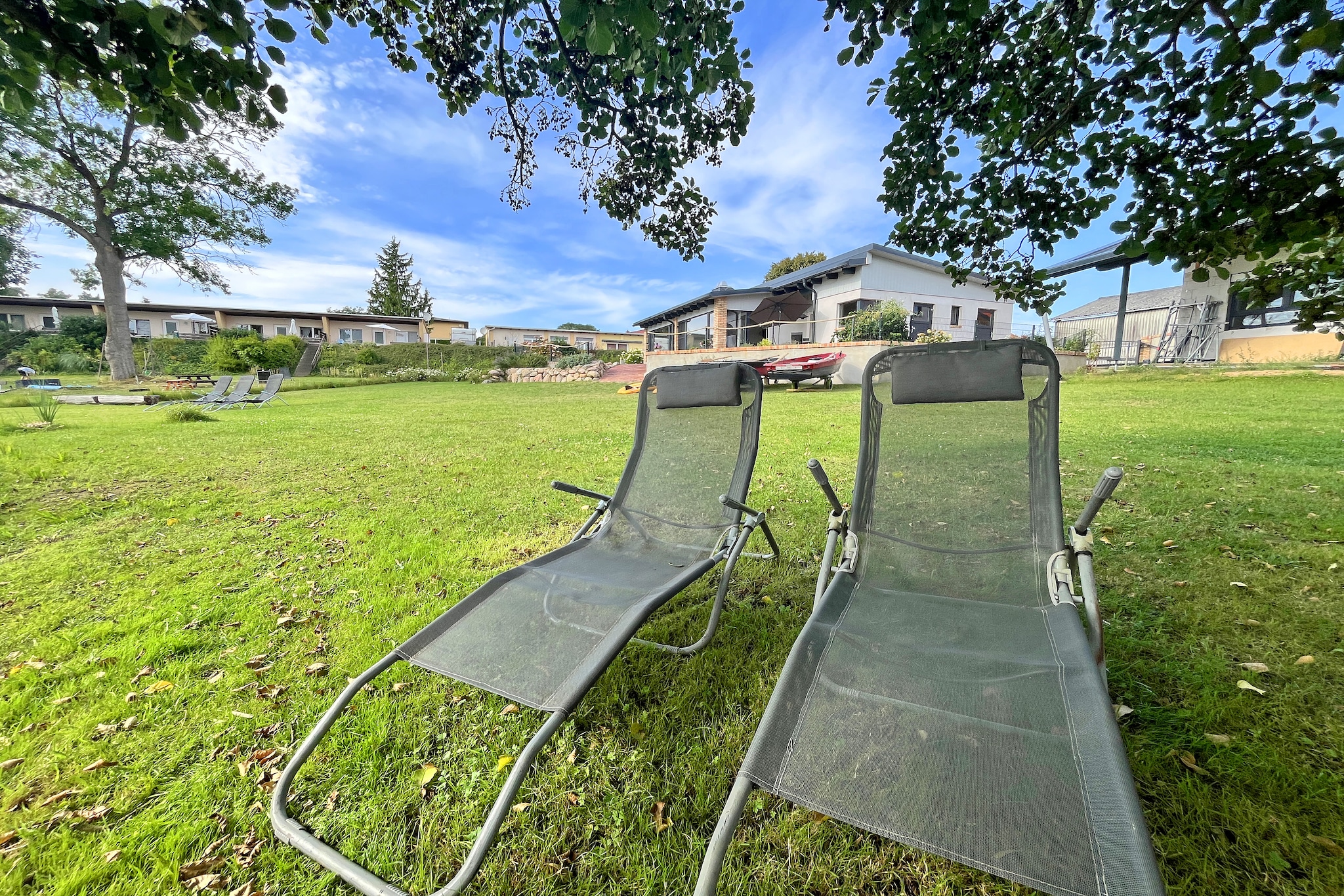 Doppelbungalow - View in summer