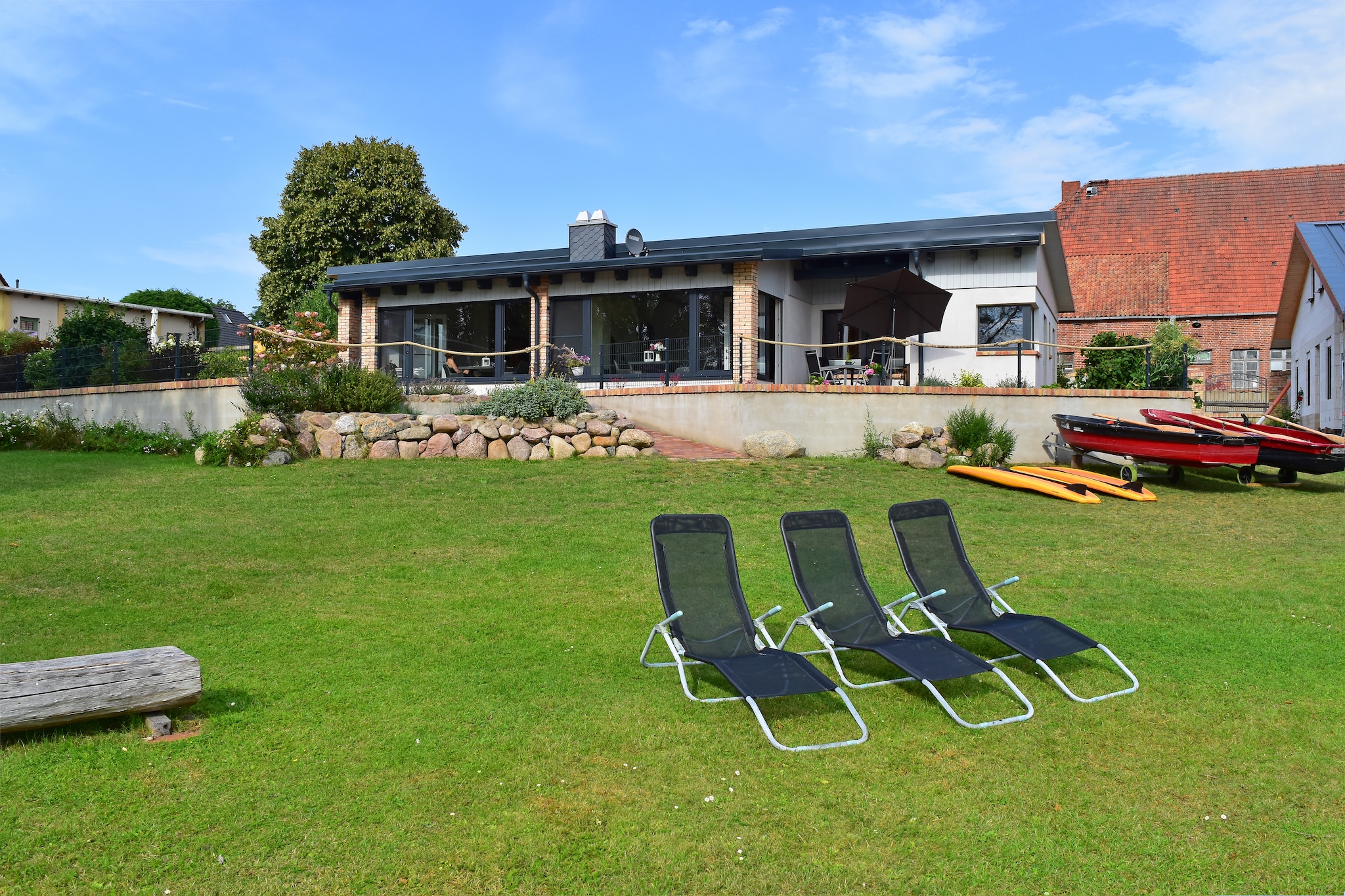 Doppelbungalow - Exterior in summer