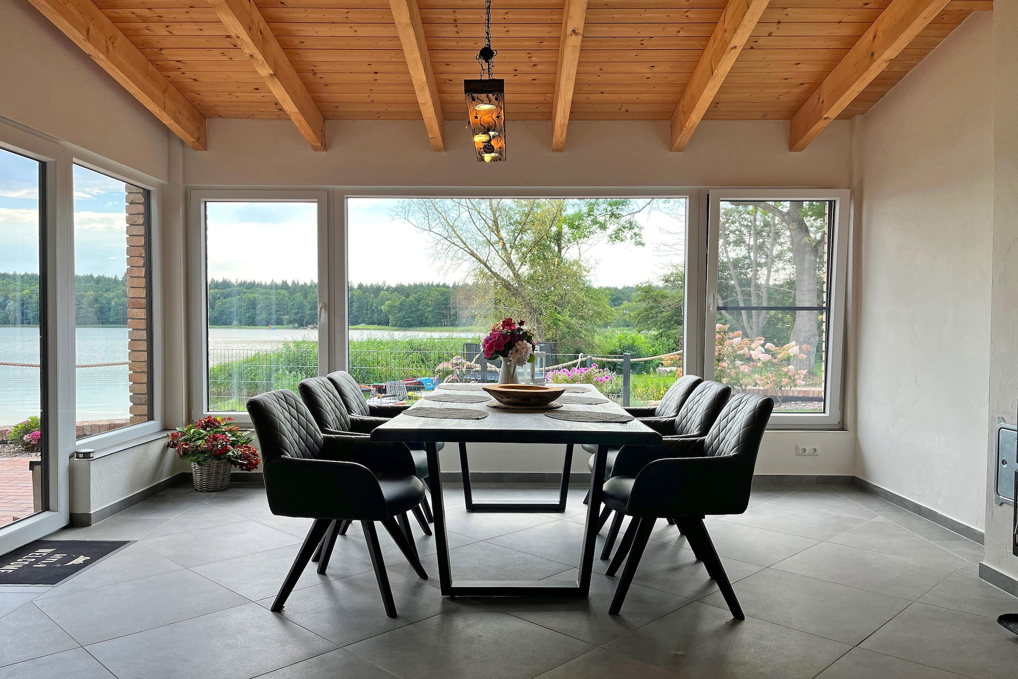 Doppelbungalow - Dining room