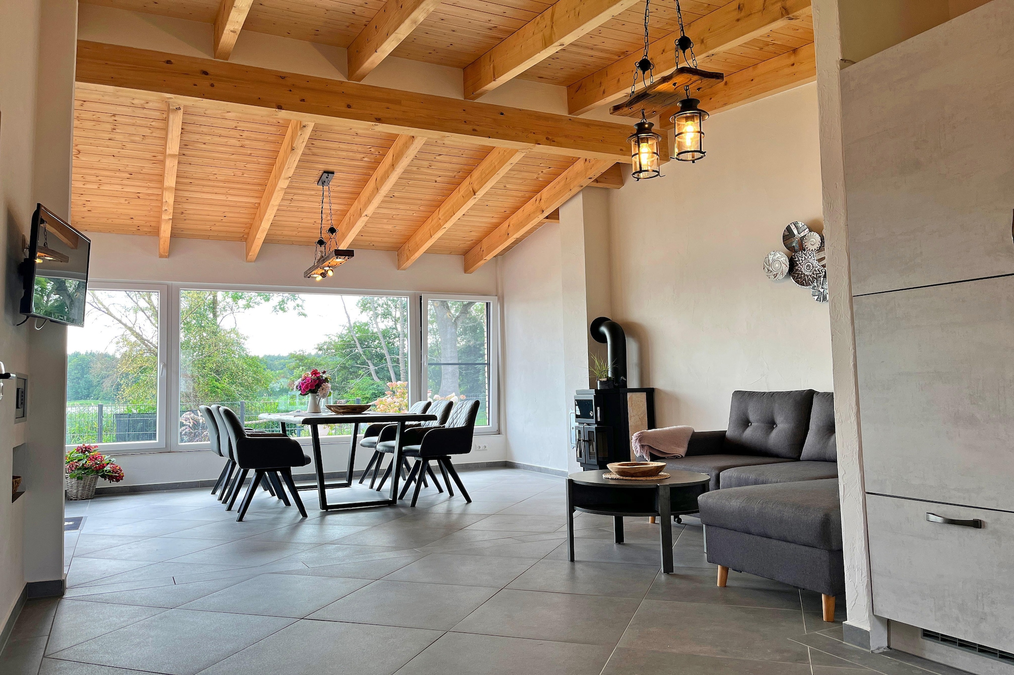 Doppelbungalow - Dining room