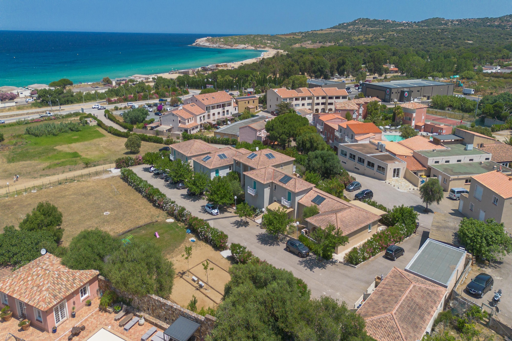 Villa de vacances Oriente-Gebieden zomer 1km