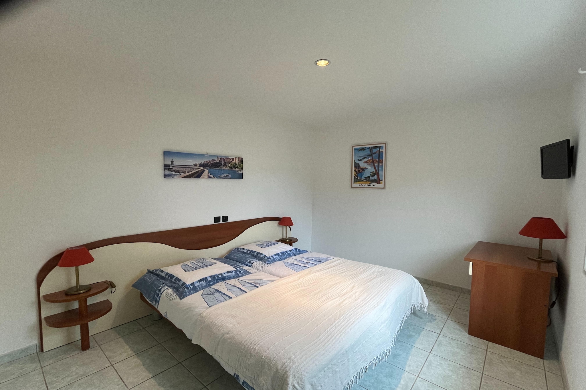 Villa de vacances Oriente-Slaapkamer