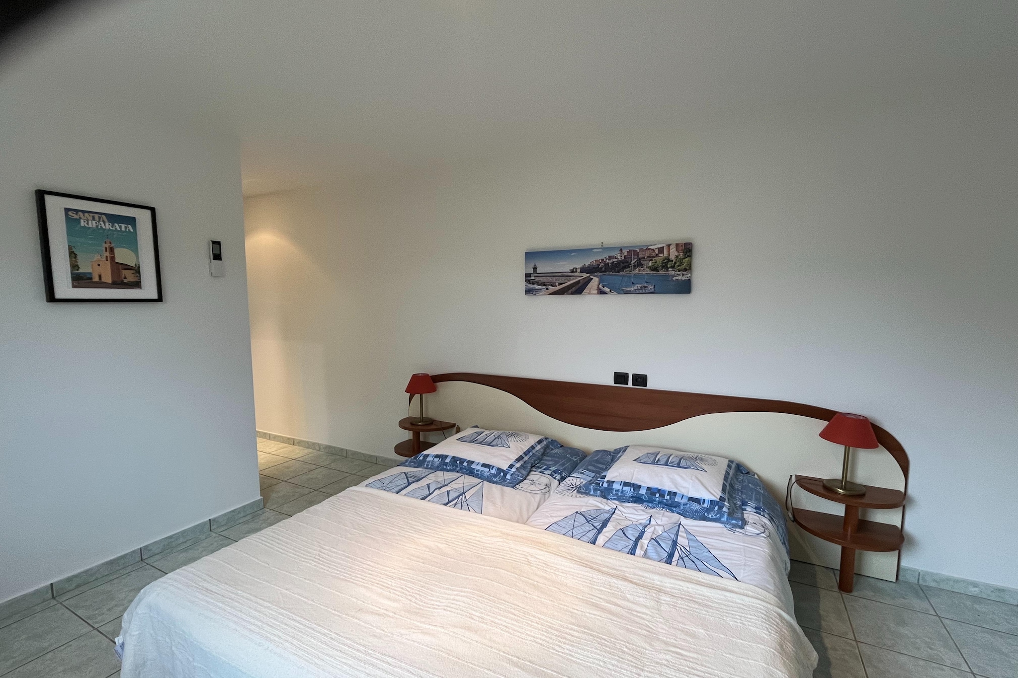 Villa de vacances Oriente-Slaapkamer