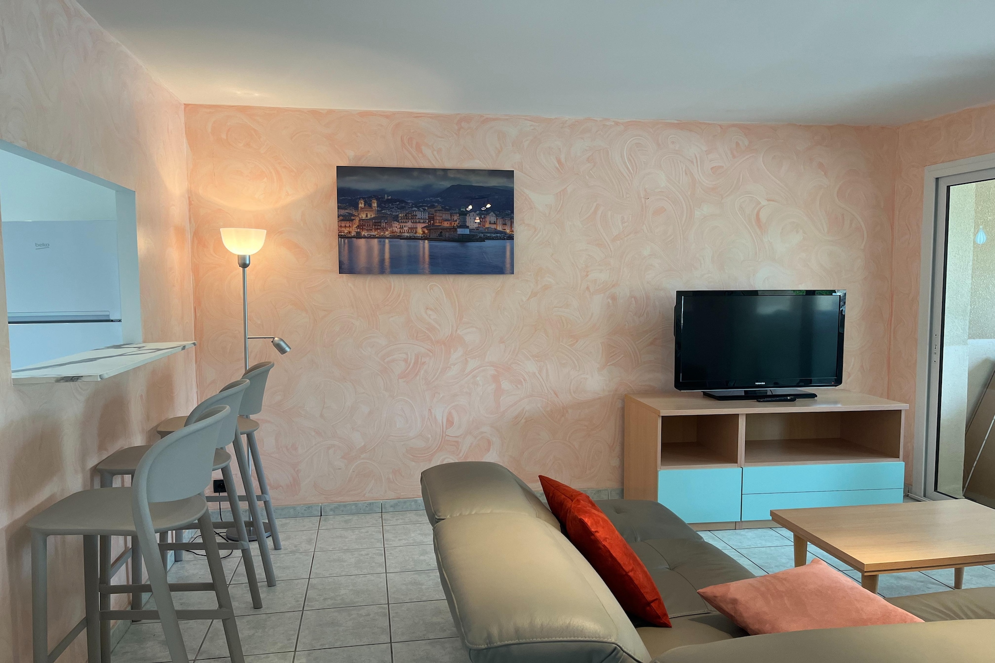 Villa de vacances Oriente-Woonkamer