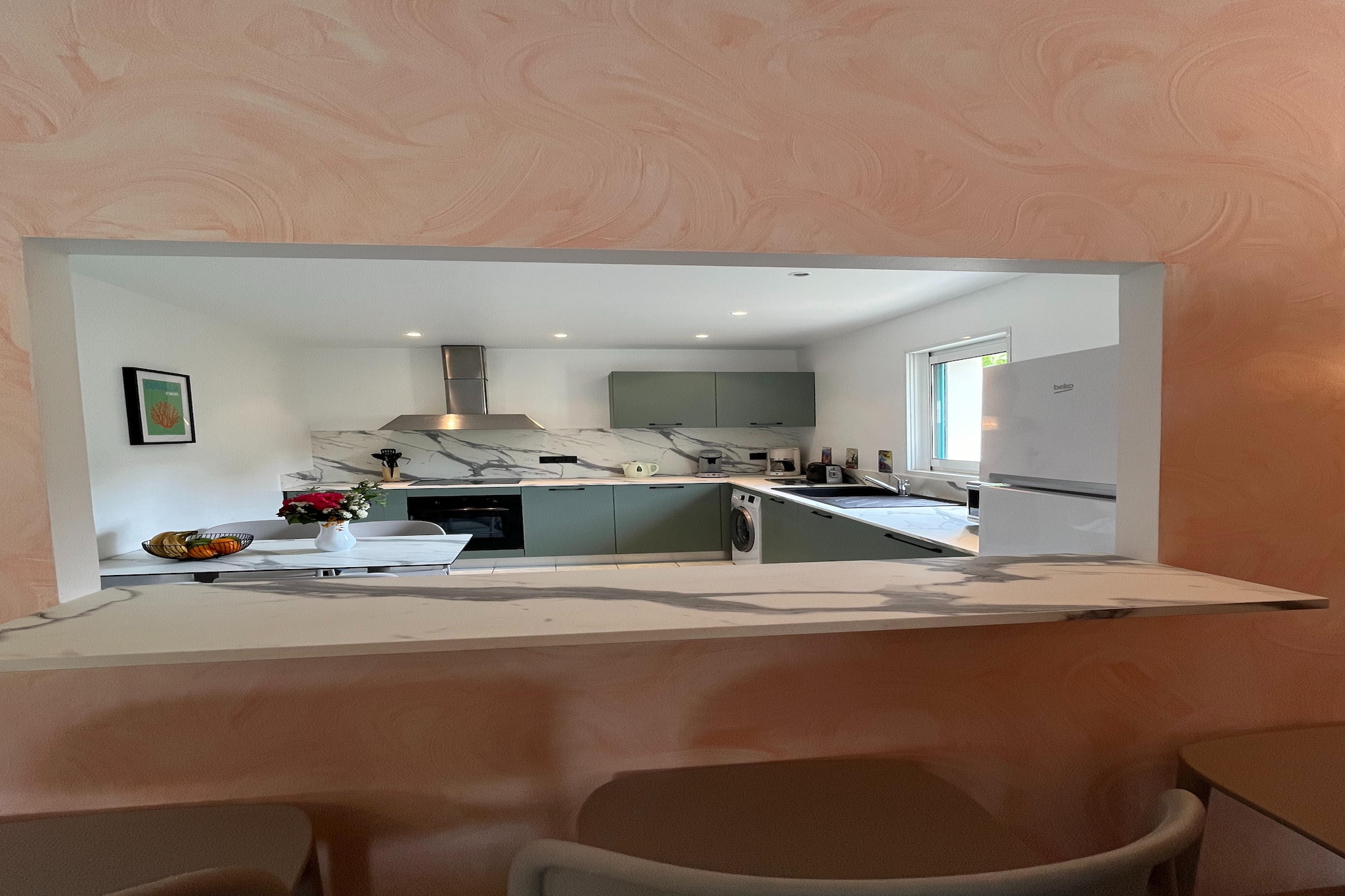 Villa de vacances Oriente-Keuken