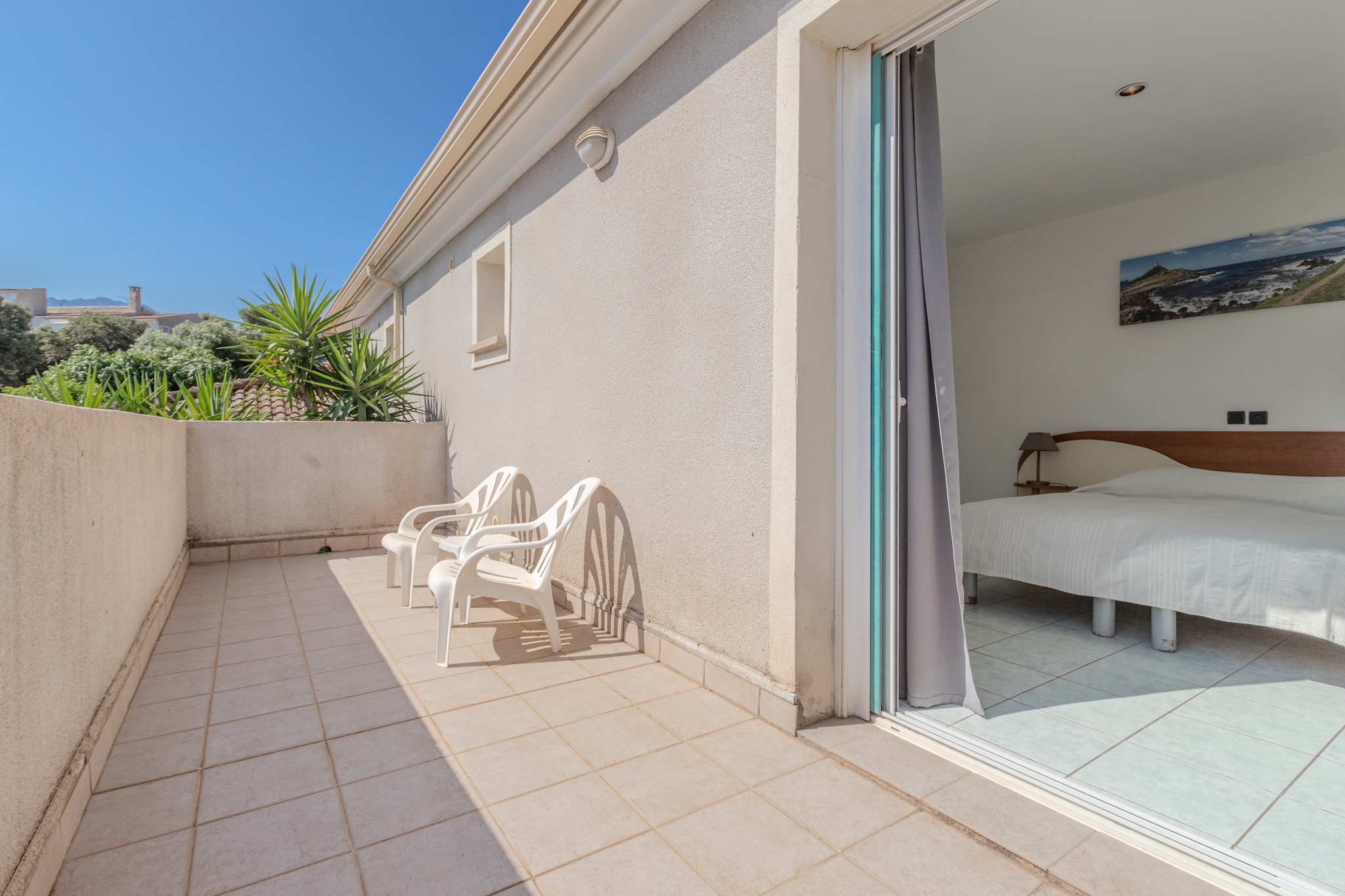 Ninu-Terrace balcony