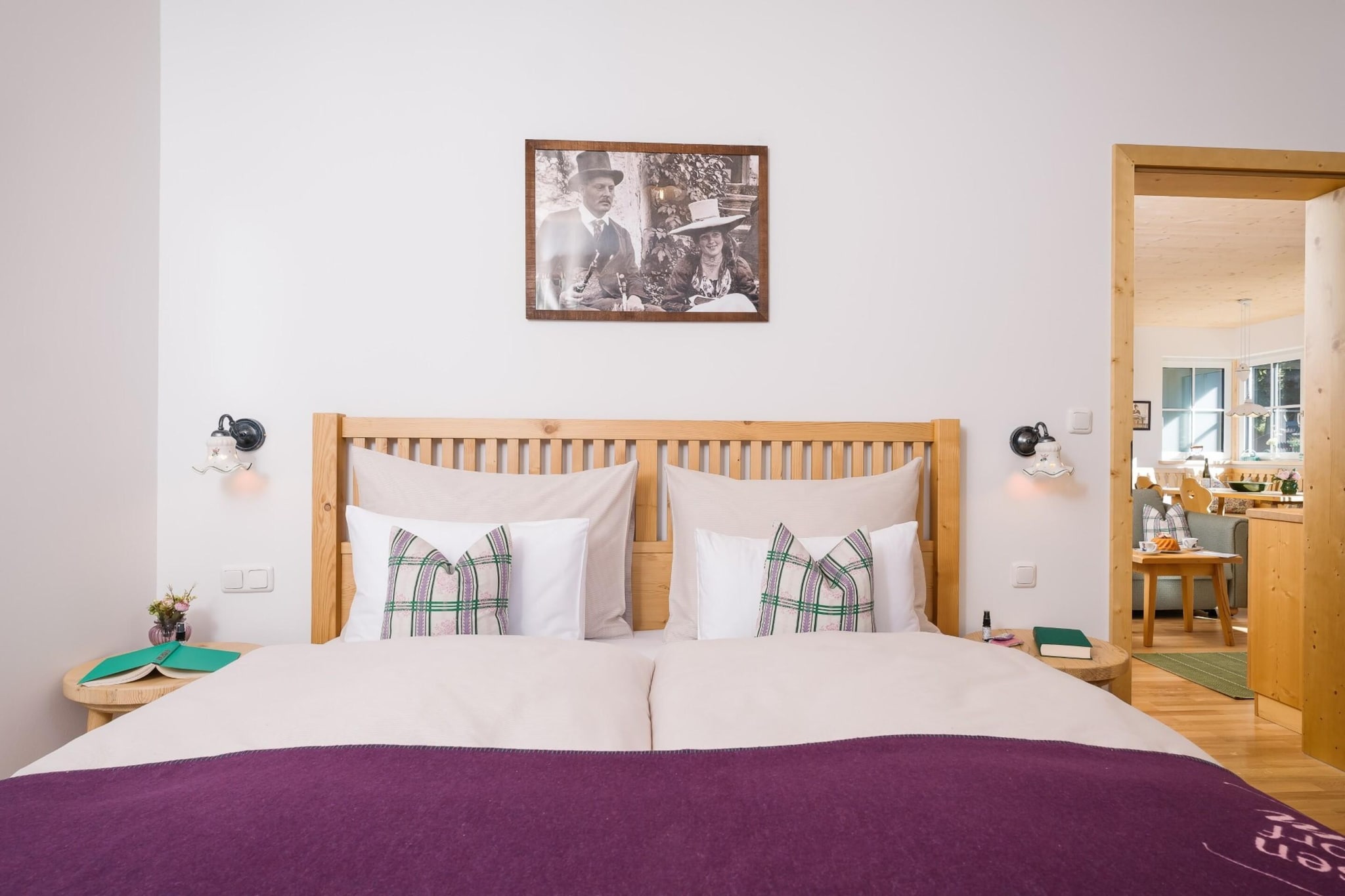 Apartment Kontrabass 2 - Schlafzimmer