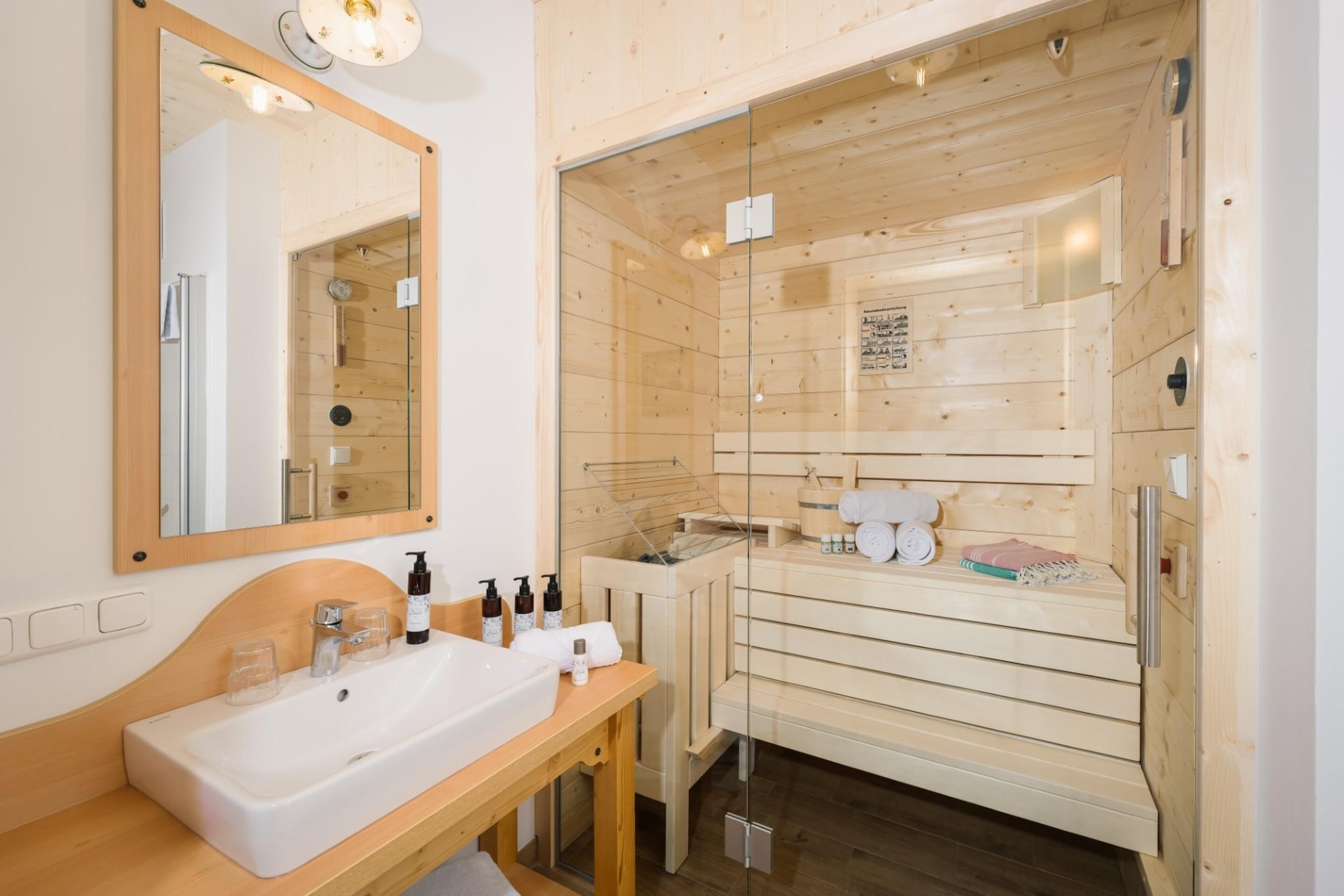Apartment Kontrabass 2 - Badezimmer