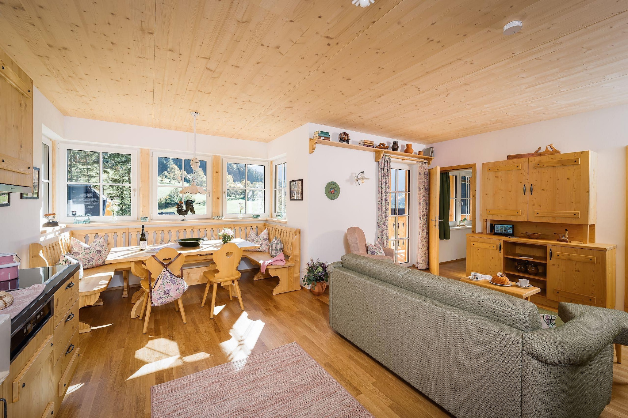 Apartment Kontrabass 2 - Wohnzimmer