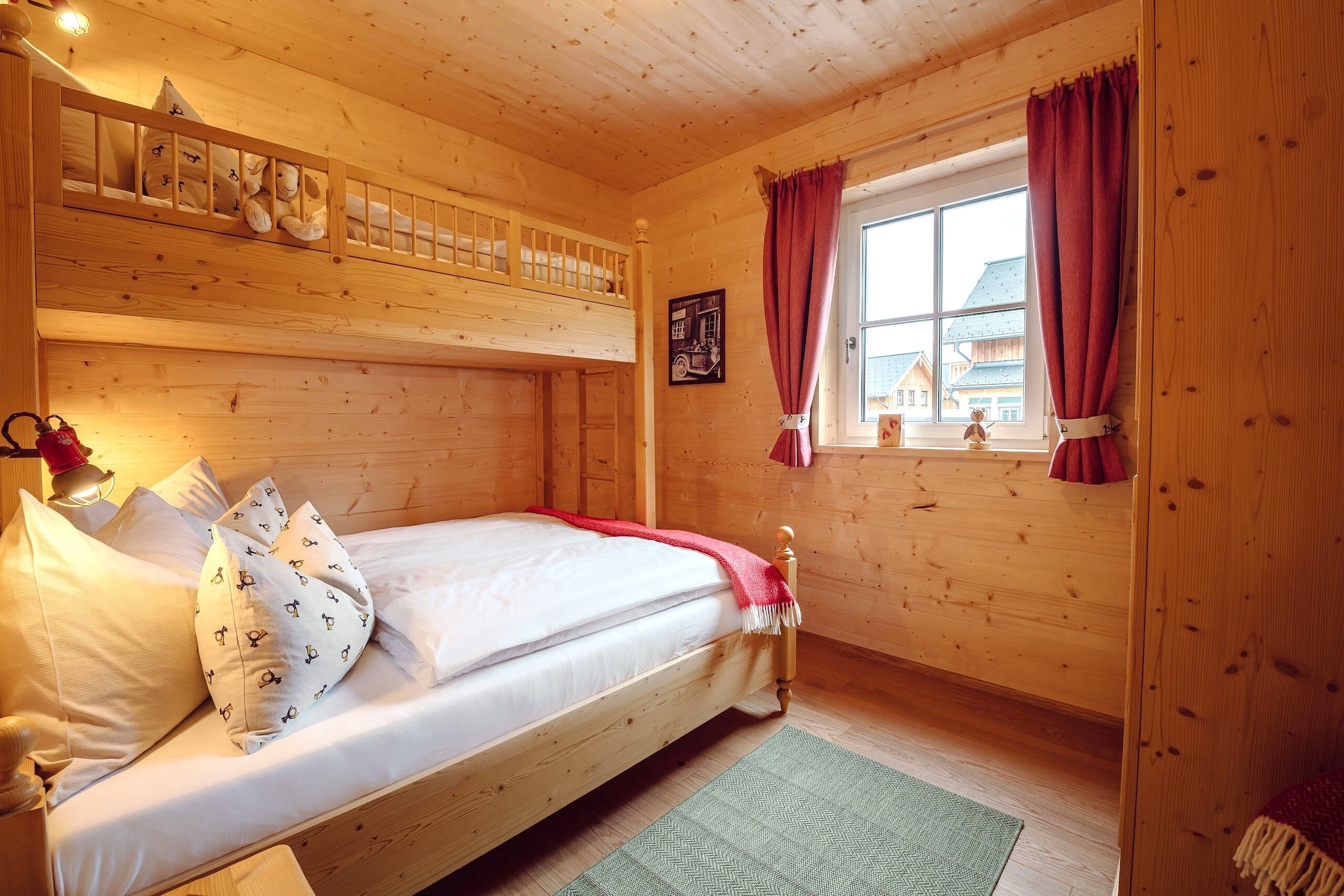 Haus Toplitzsee 2 - Schlafzimmer