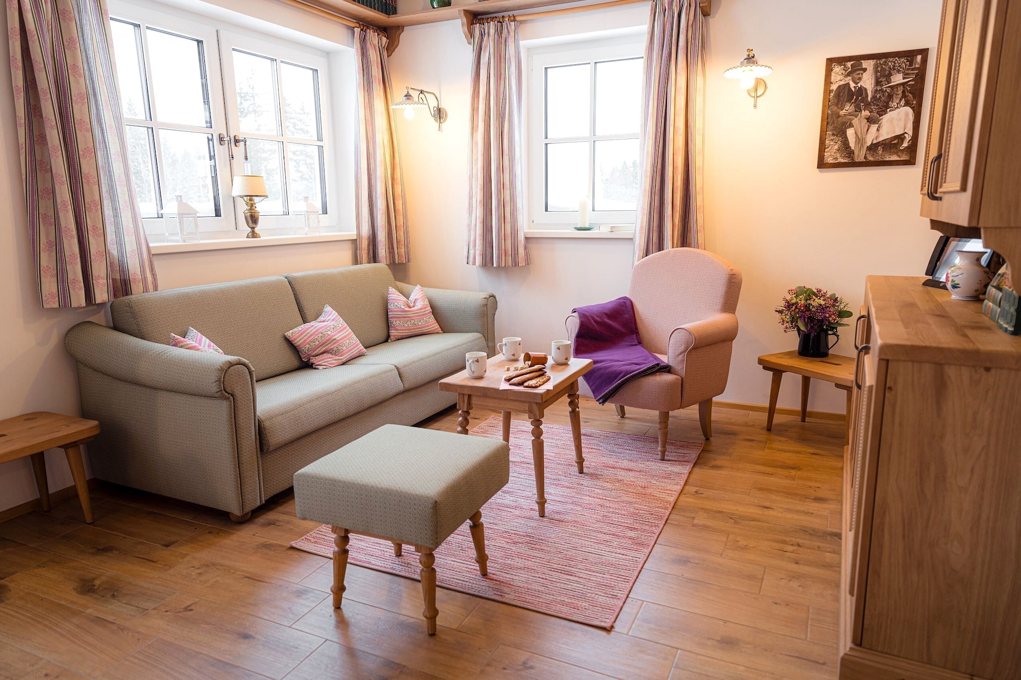 Haus Toplitzsee 2 - Wohnzimmer