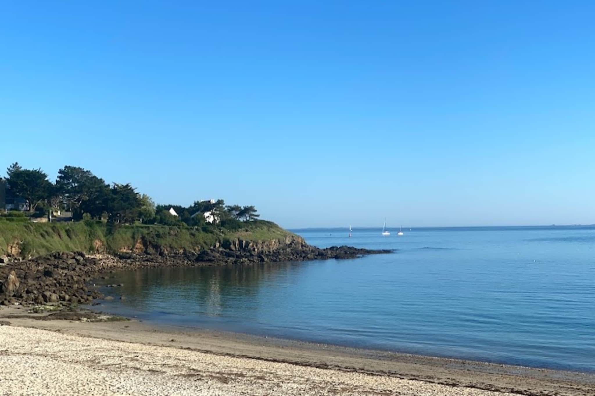 Jolie maison de vacances à Sarzeau - Gebieden zomer 5km