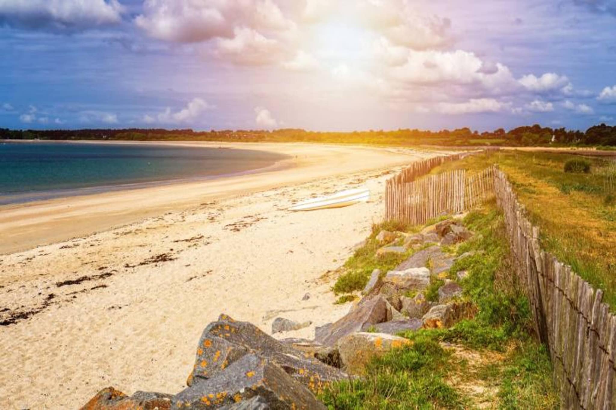 Jolie maison de vacances à Sarzeau - Gebieden zomer 5km