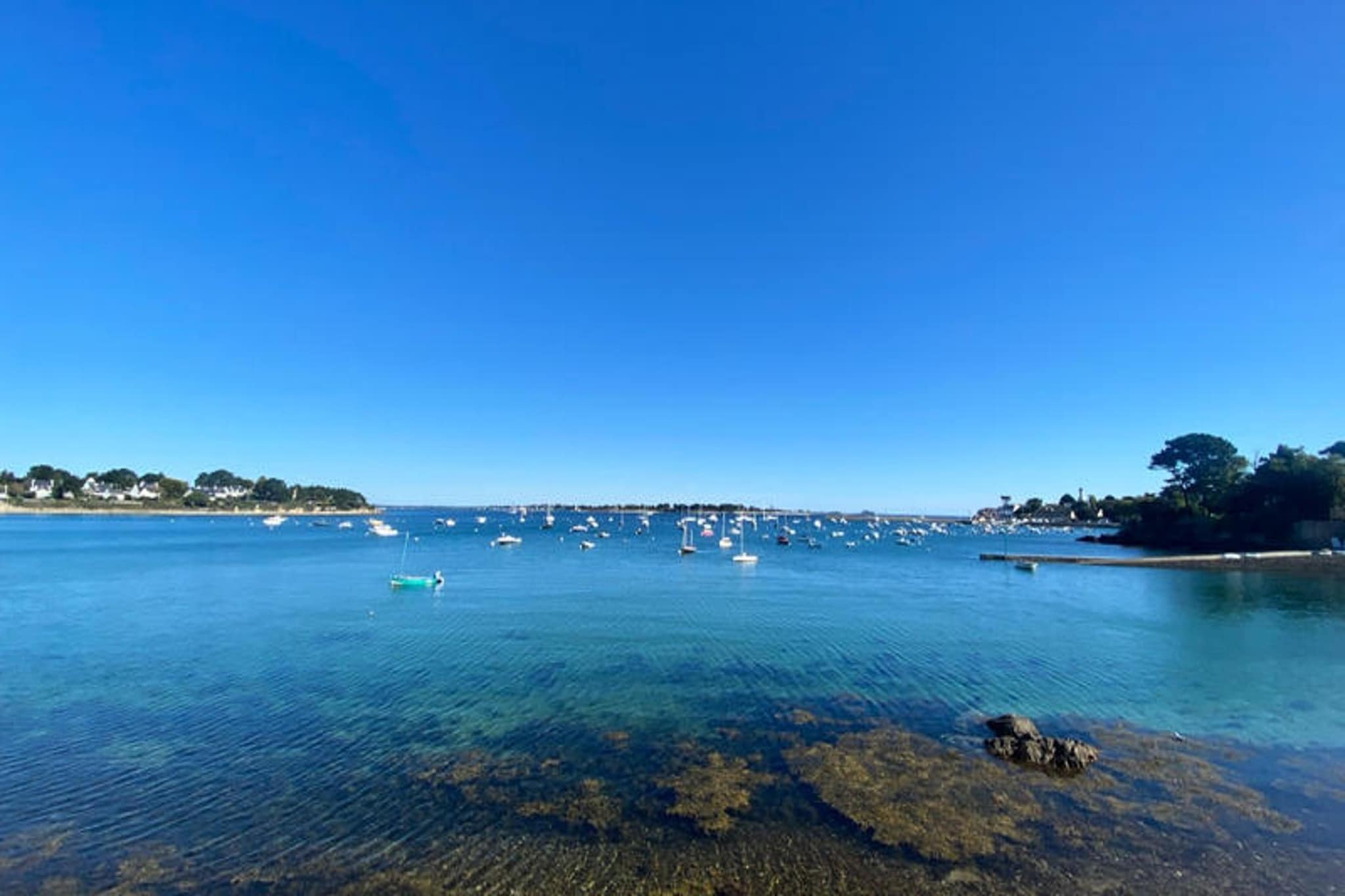 Jolie maison de vacances à Sarzeau - Gebieden zomer 5km