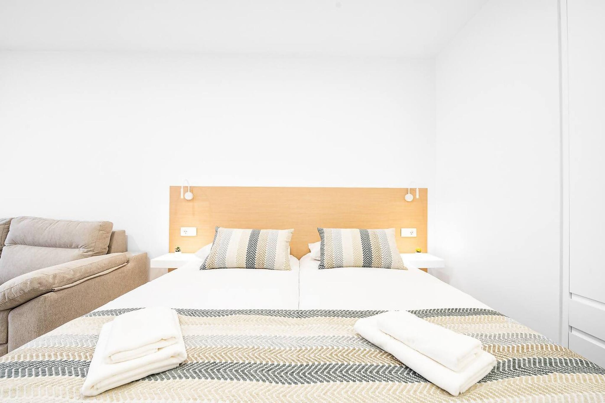 La Marquesa Ten Suites Canteras - Schlafzimmer