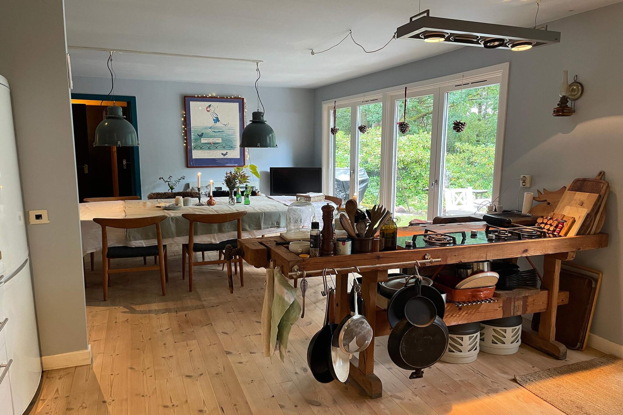 5 sterren vakantie huis in KNÄRED - Binnen