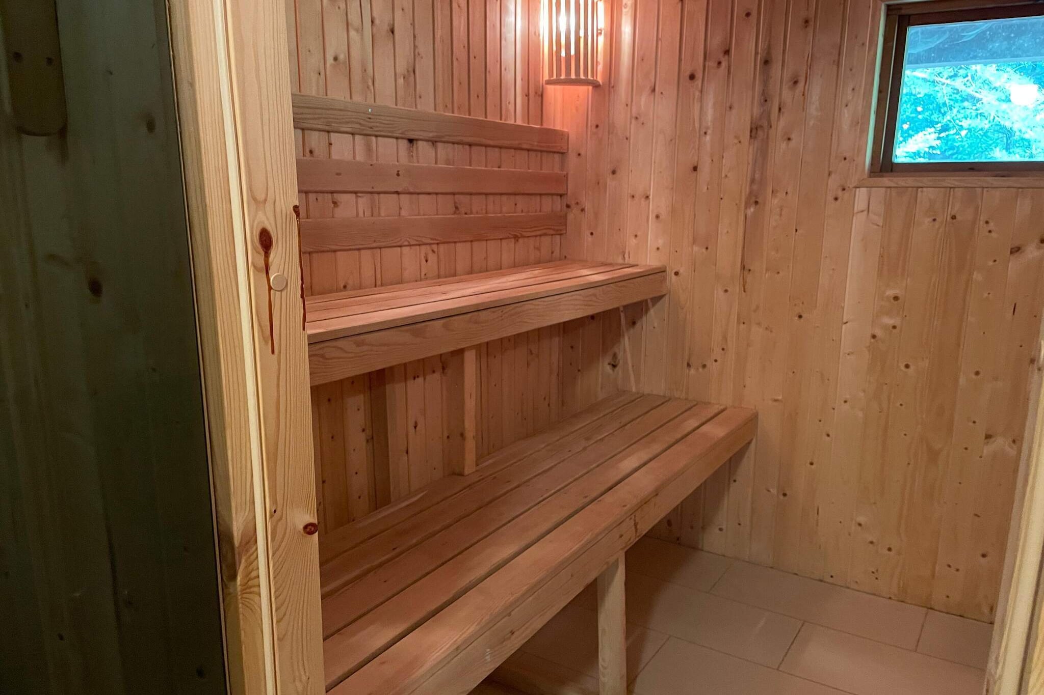 5 sterren vakantie huis in KNÄRED - Sauna