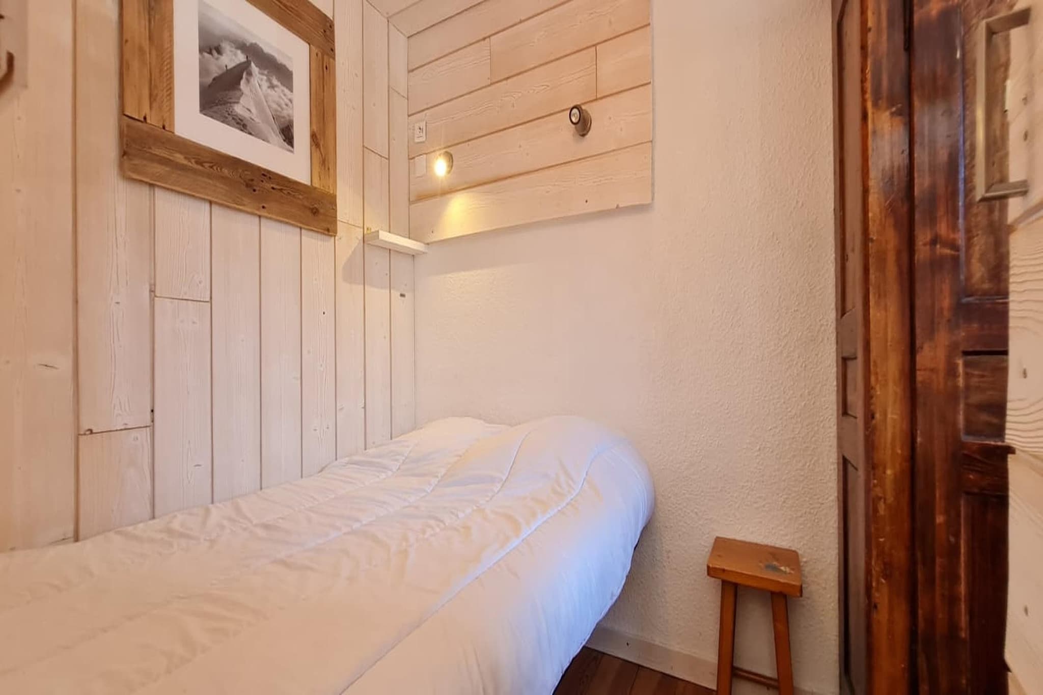 Soleil Alpes N°15 - 2P6C - Slaapkamer