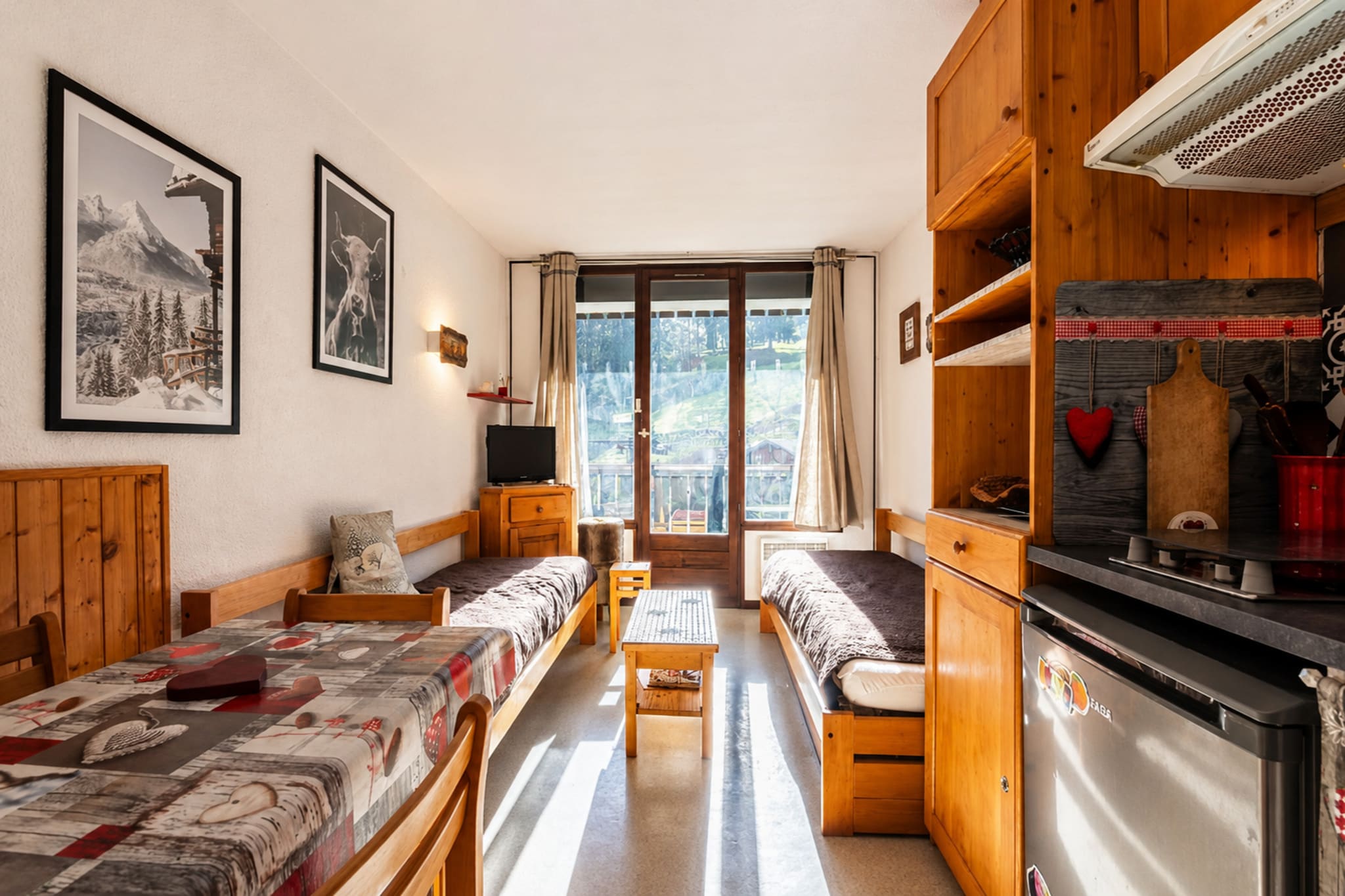 Grand Tetras N°212 - 2P5 - Living room