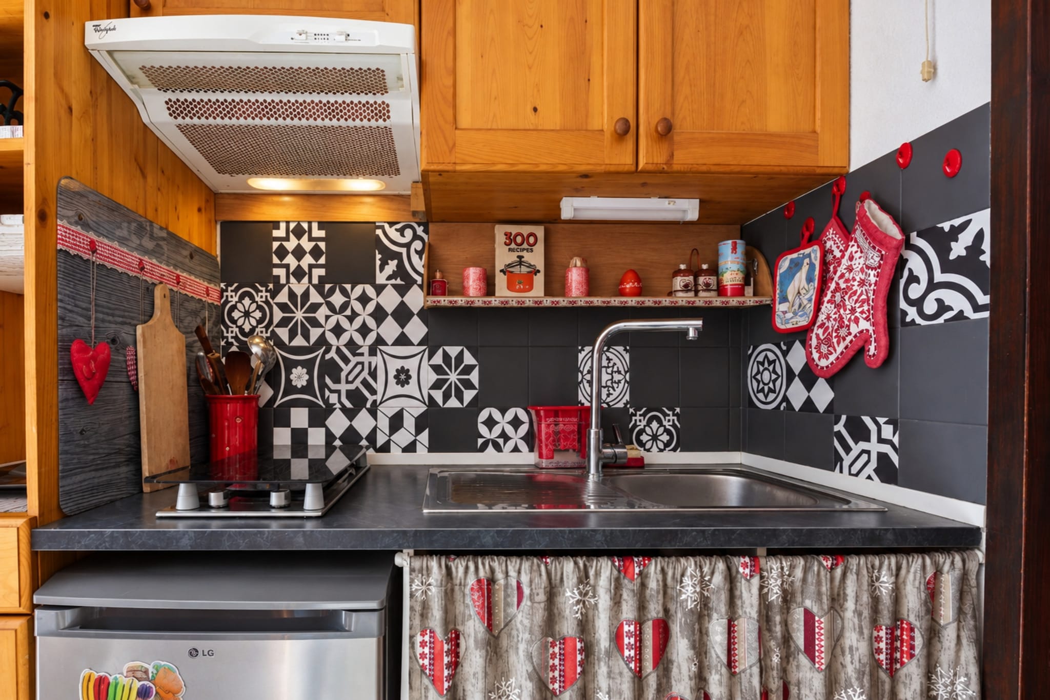 Grand Tetras N°212 - 2P5 - Kitchen