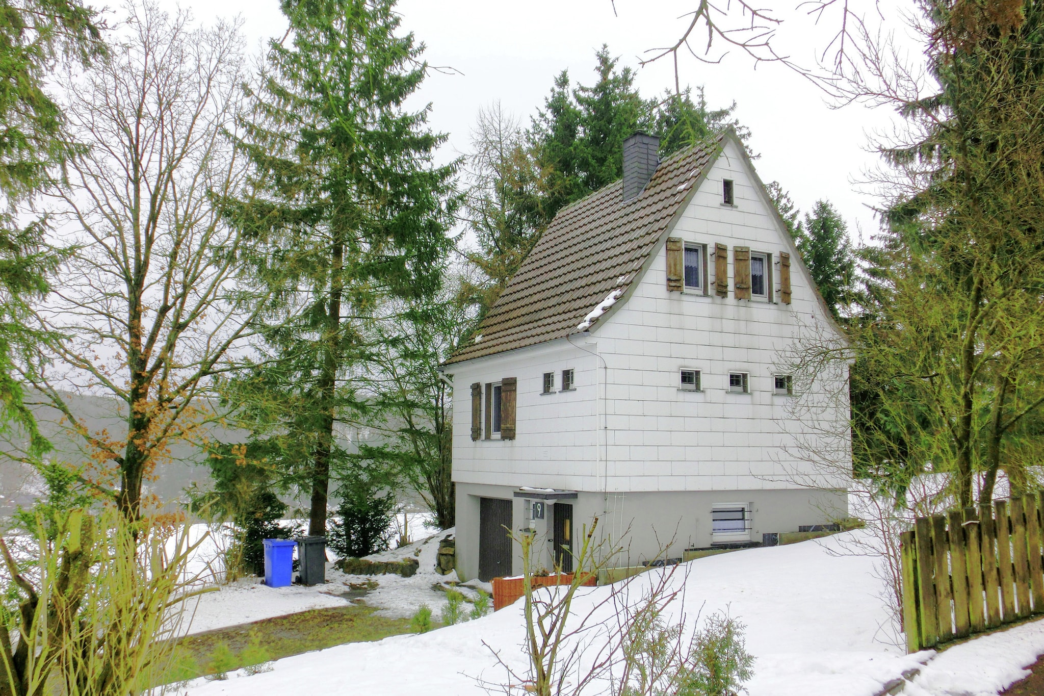 Gemütliches Ferienhaus im Sauerland in der Natur