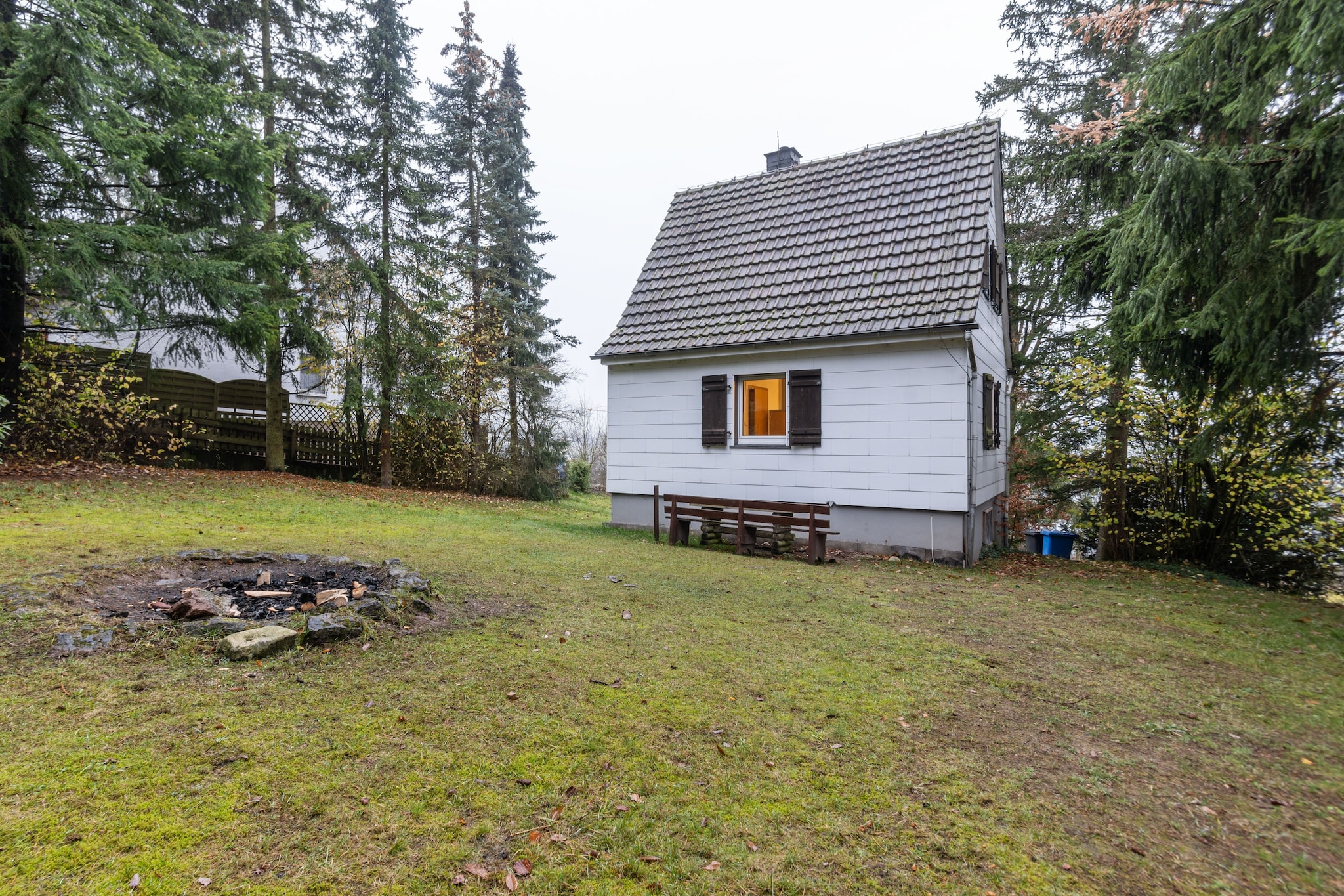 Gemütliches Ferienhaus im Sauerland in der Natur
