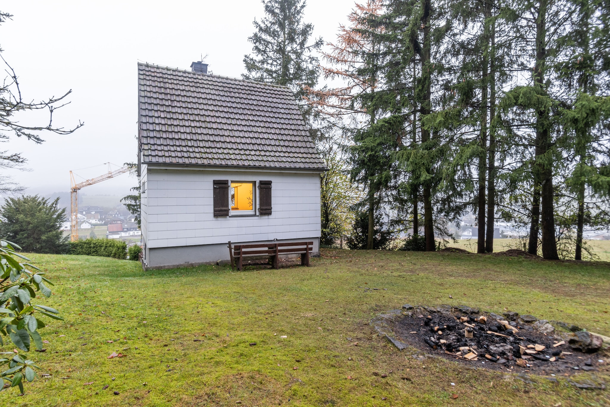 Gemütliches Ferienhaus im Sauerland in der Natur
