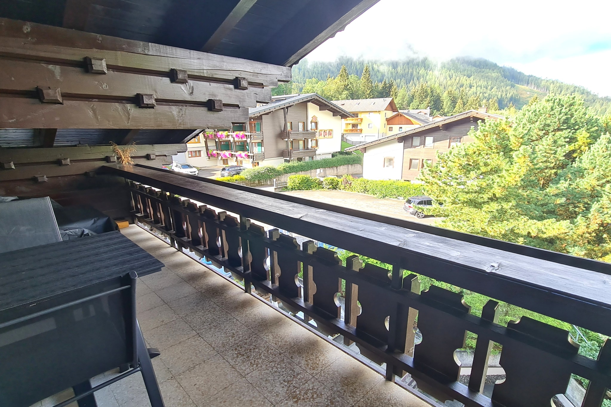 Haus Claudia Top 09 - Terrace balcony