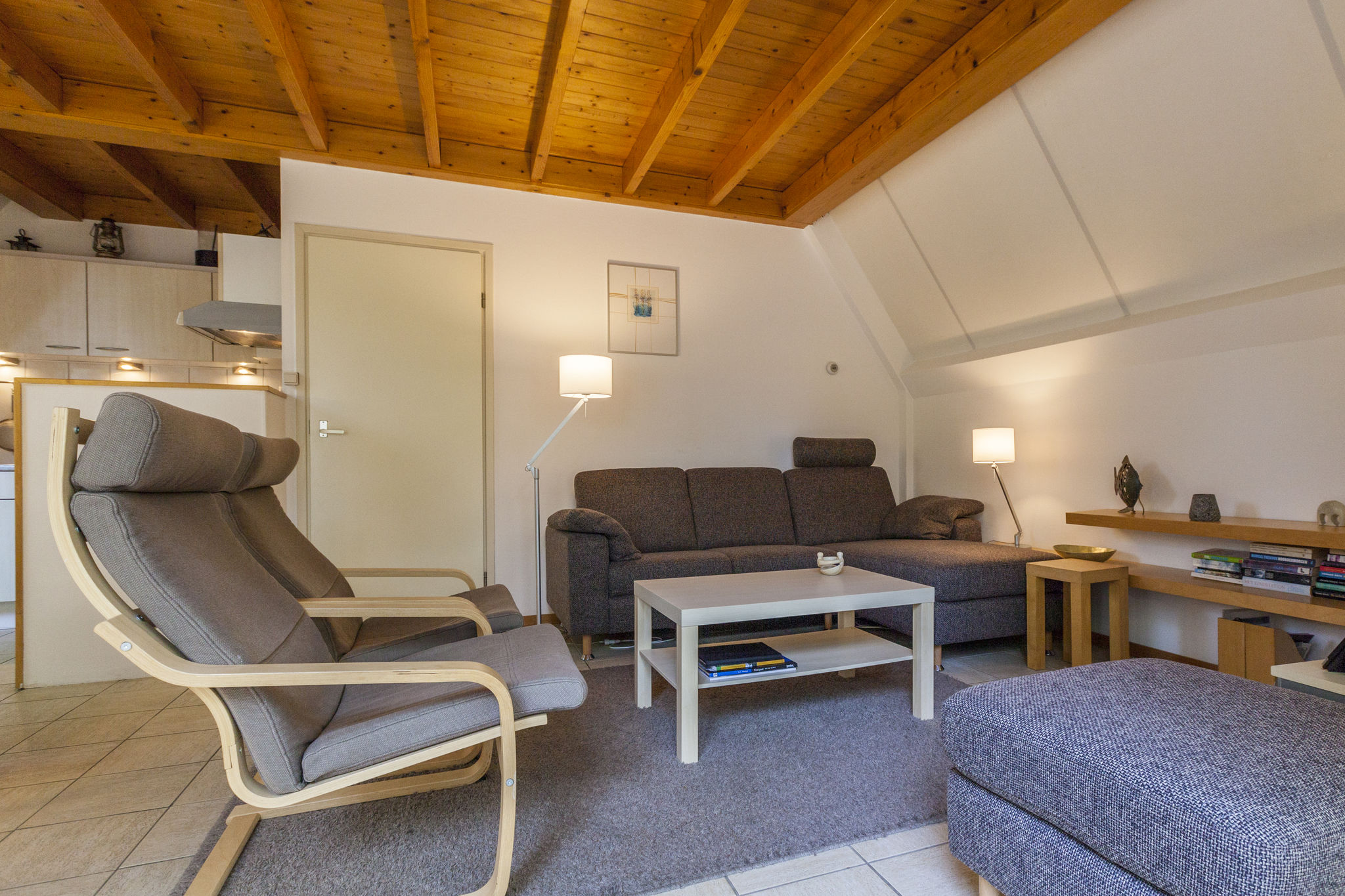 Comfortabel vakantiehuis in Nunspeet