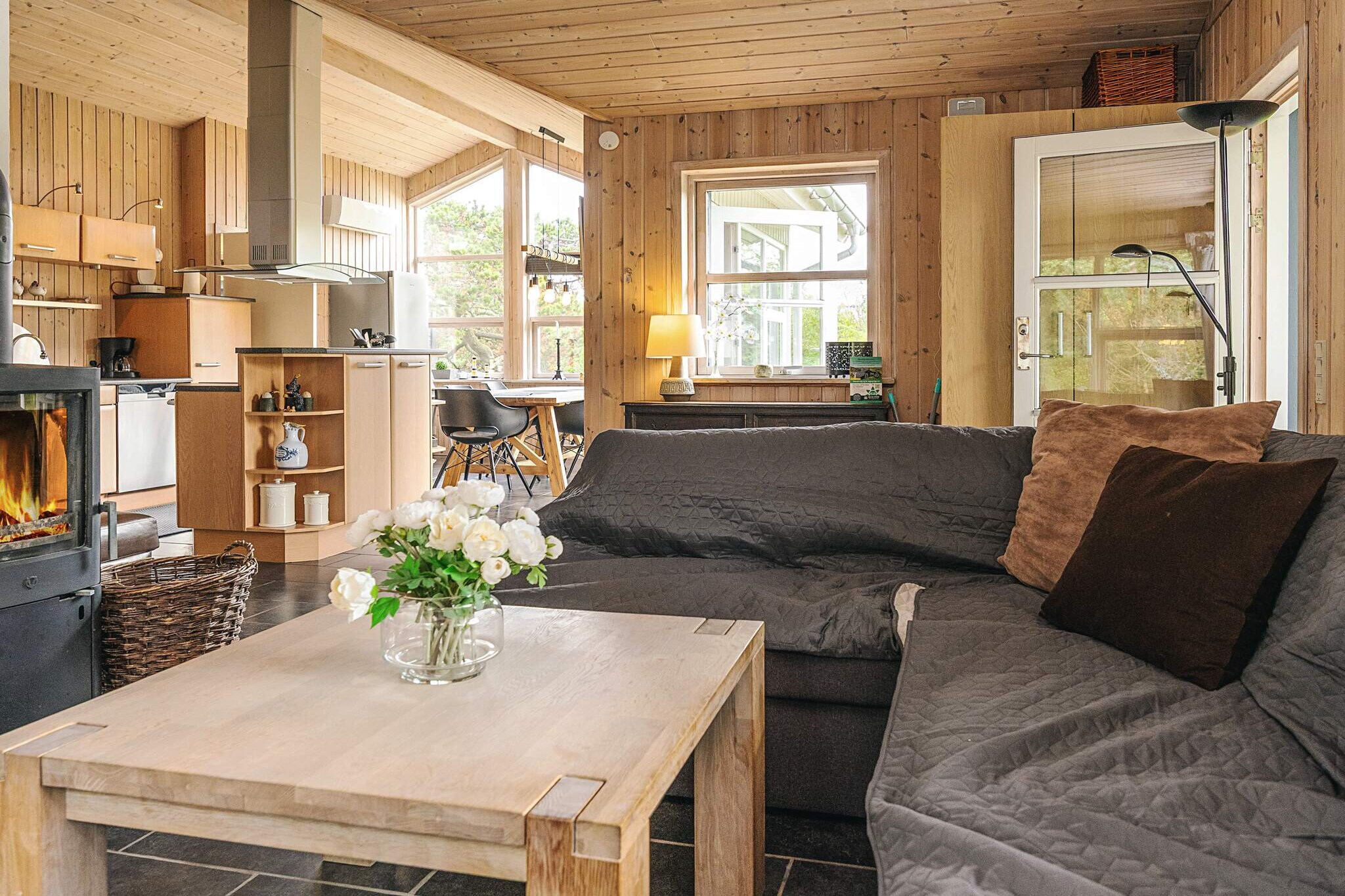4 sterren vakantie huis in Sæby - Binnen