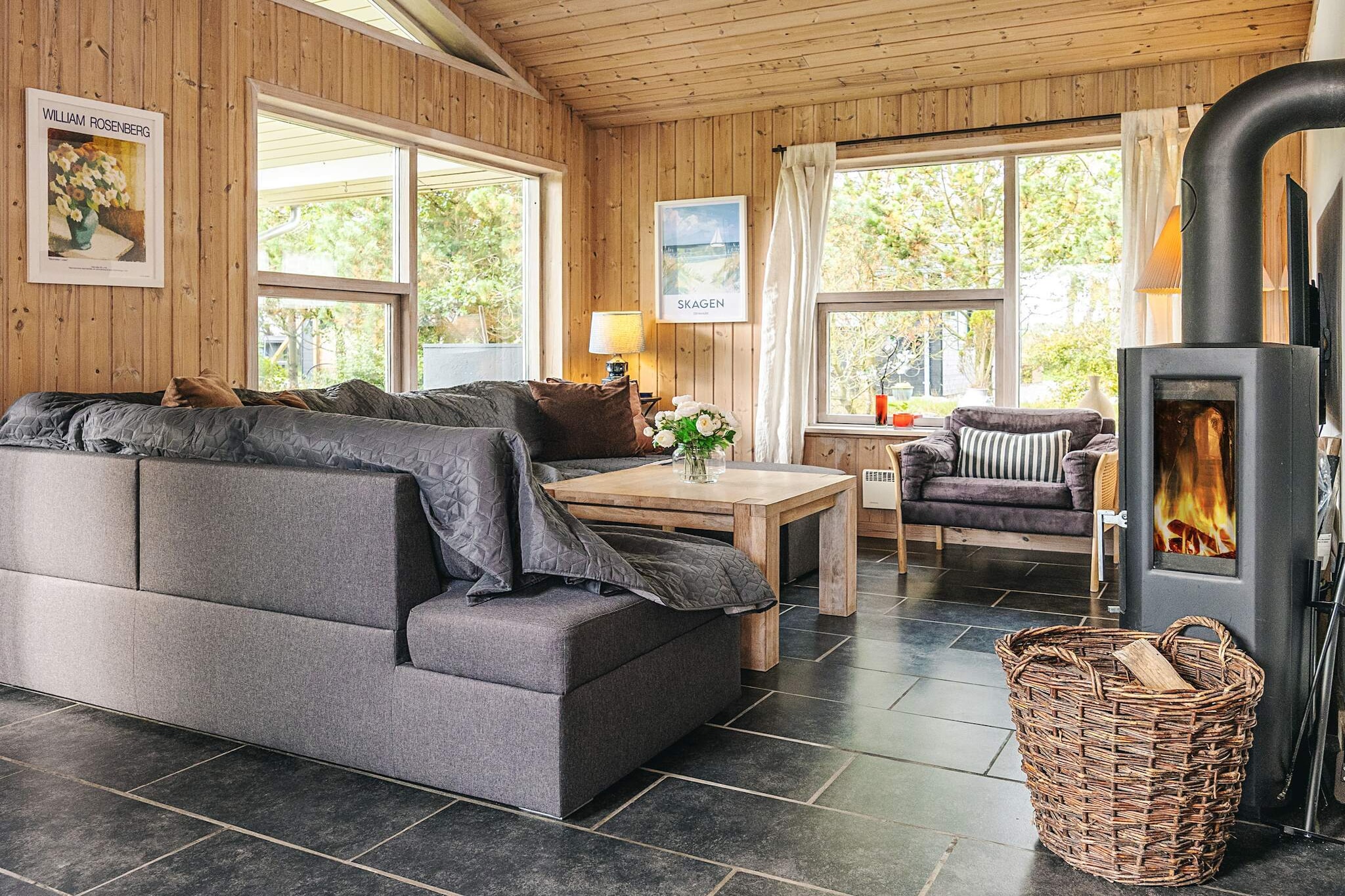 4 sterren vakantie huis in Sæby - Binnen