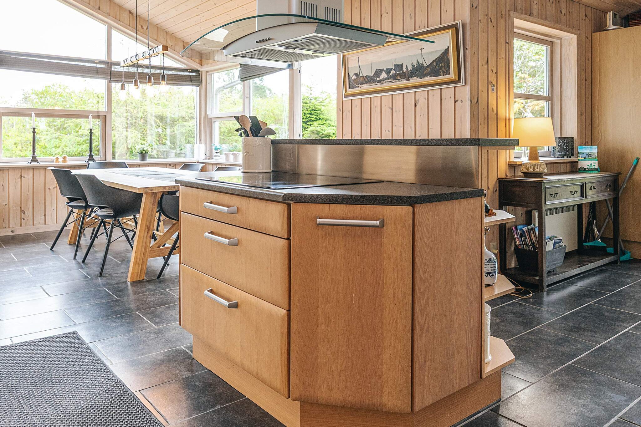 4 sterren vakantie huis in Sæby - Binnen
