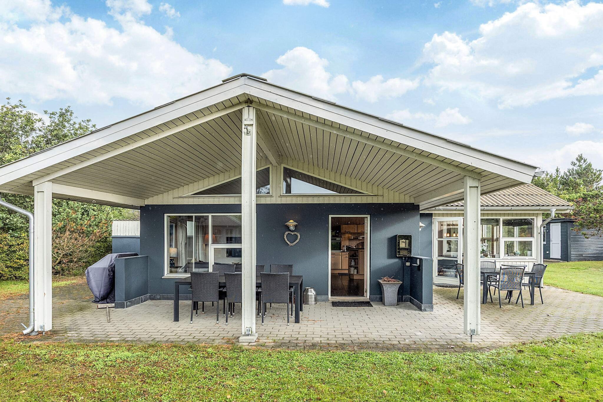 4 sterren vakantie huis in Sæby - Uitzicht
