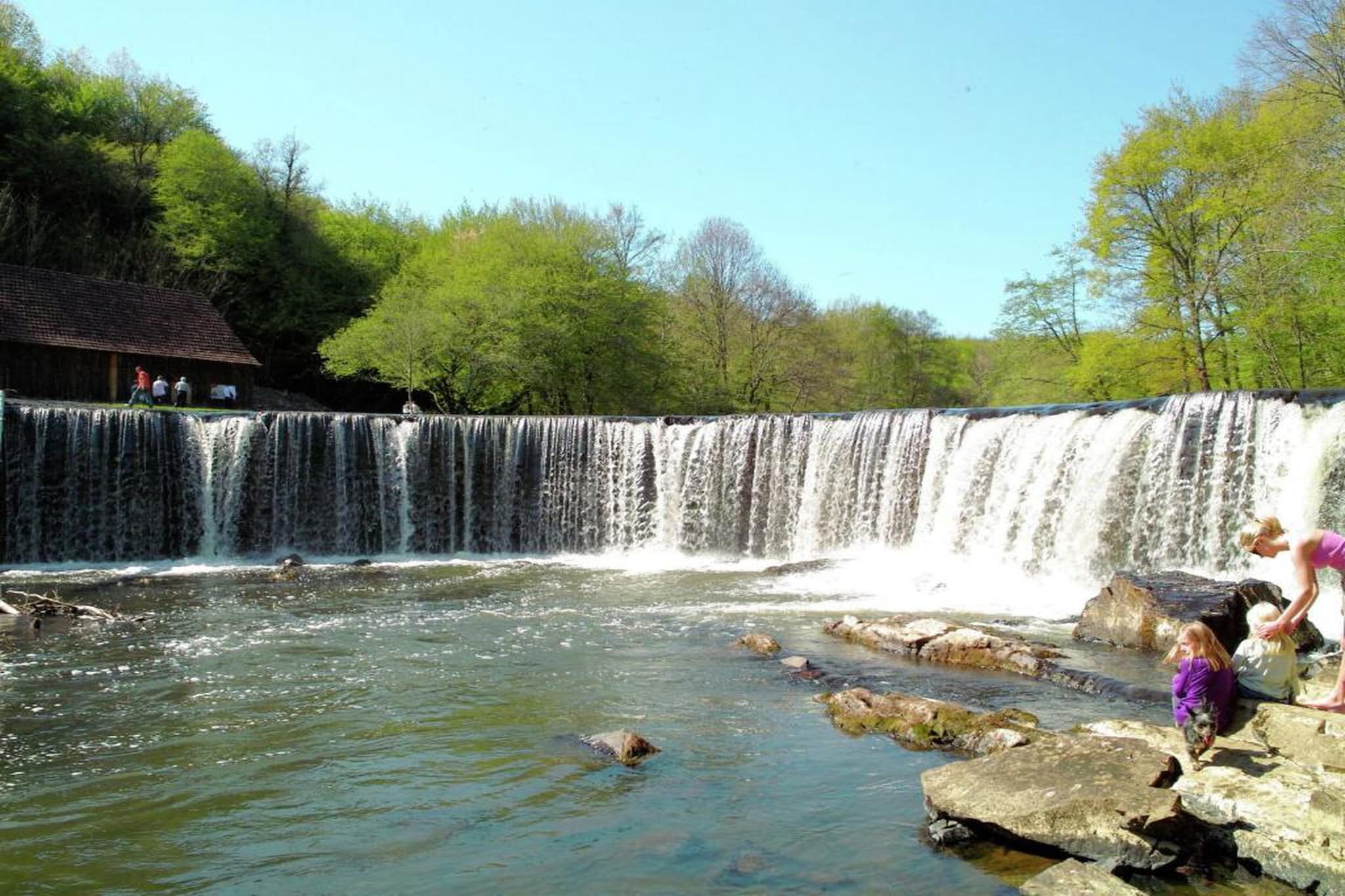 Le Haut Chambon-Gebieden zomer 20km