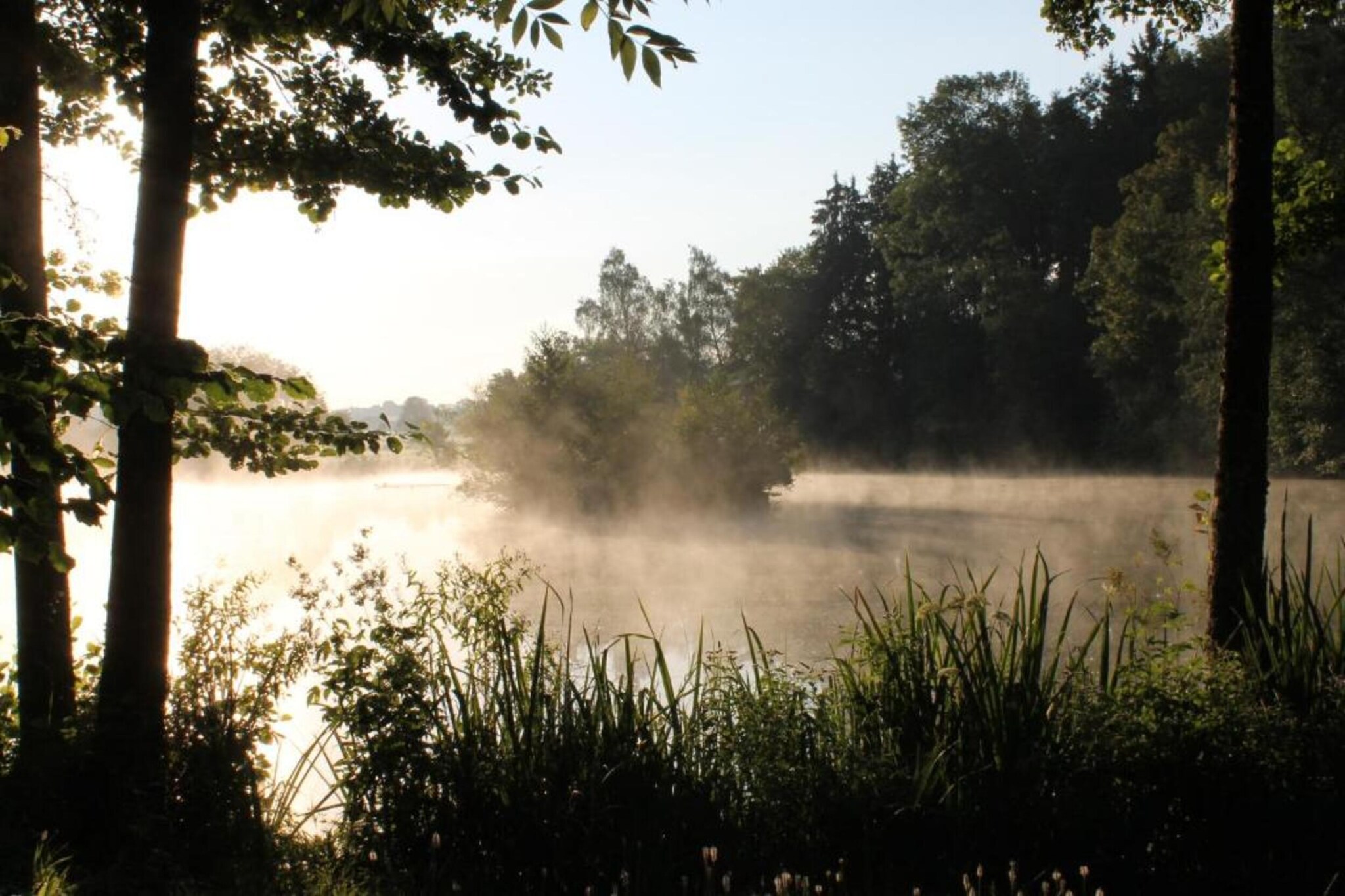 Park Blick-Gebieden zomer 20km