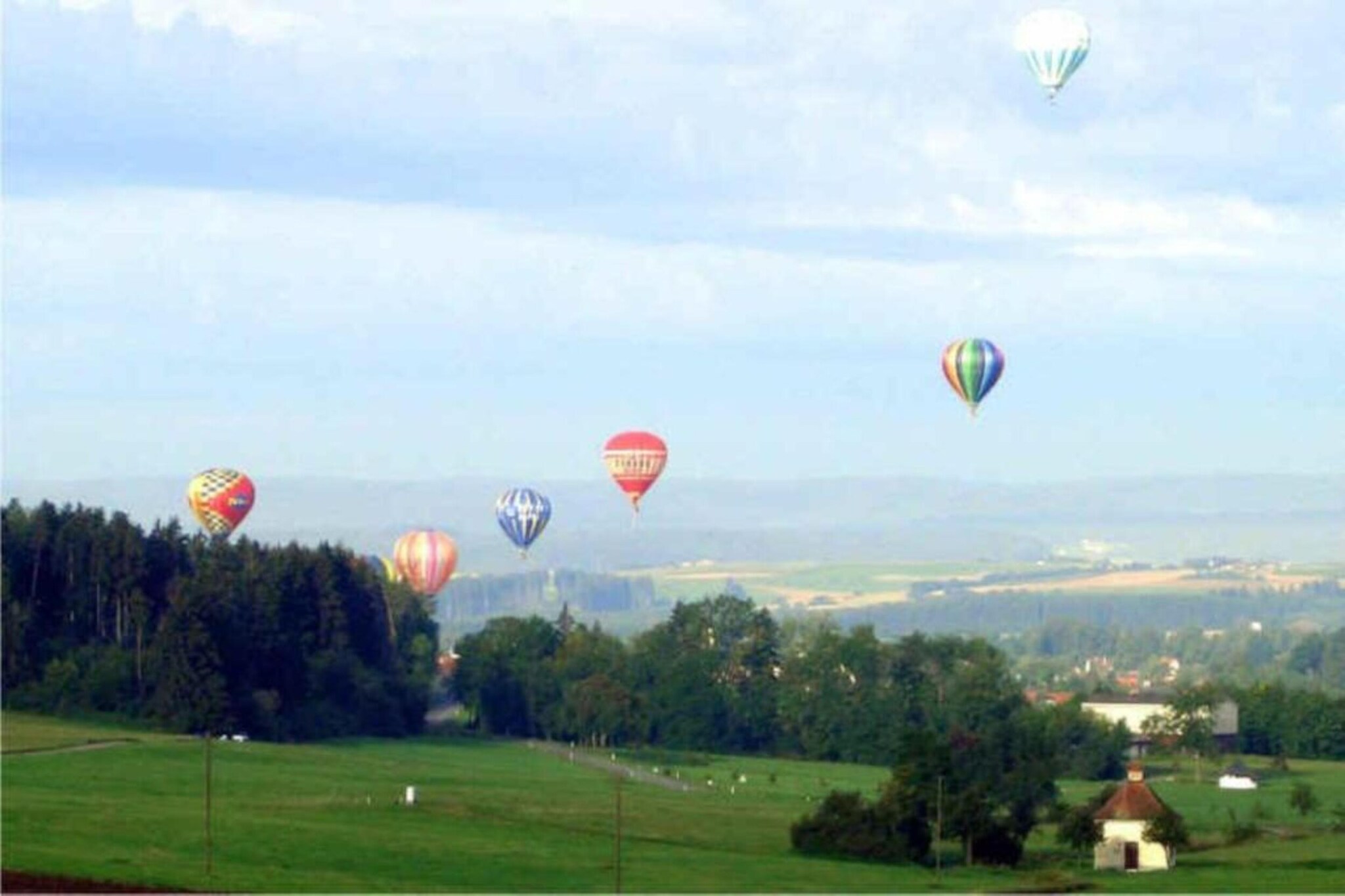 Park Blick-Gebieden zomer 20km