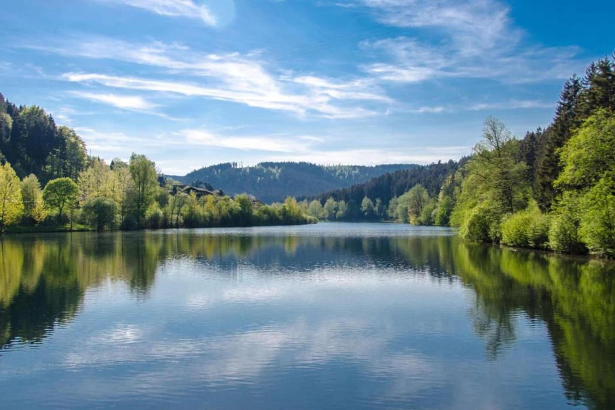 Park Blick-Gebieden zomer 20km