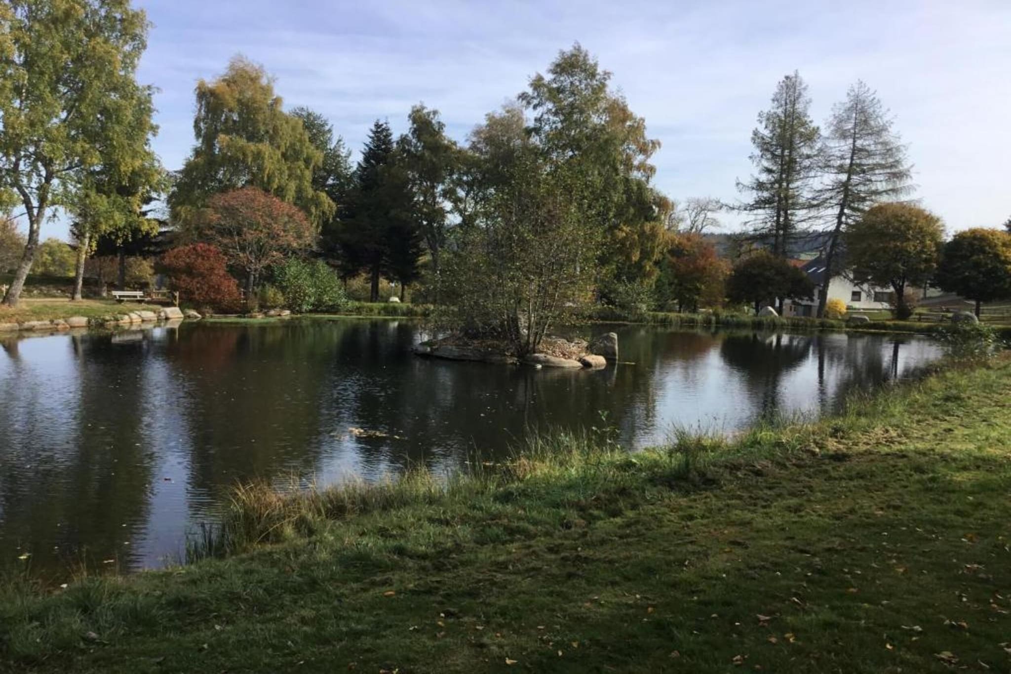 Park Blick-Gebieden zomer 20km