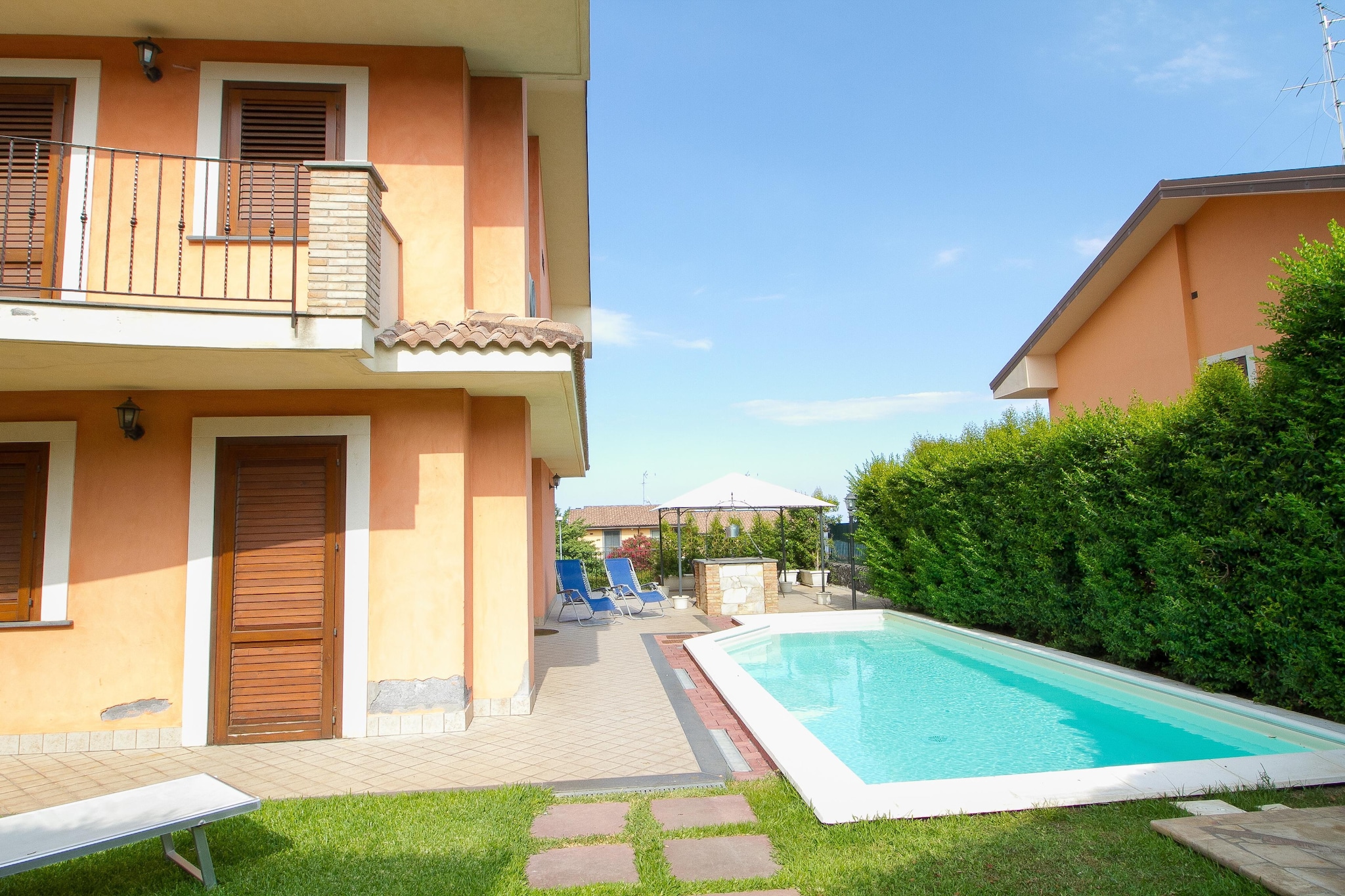 Villa Il Pino - Extérieur été